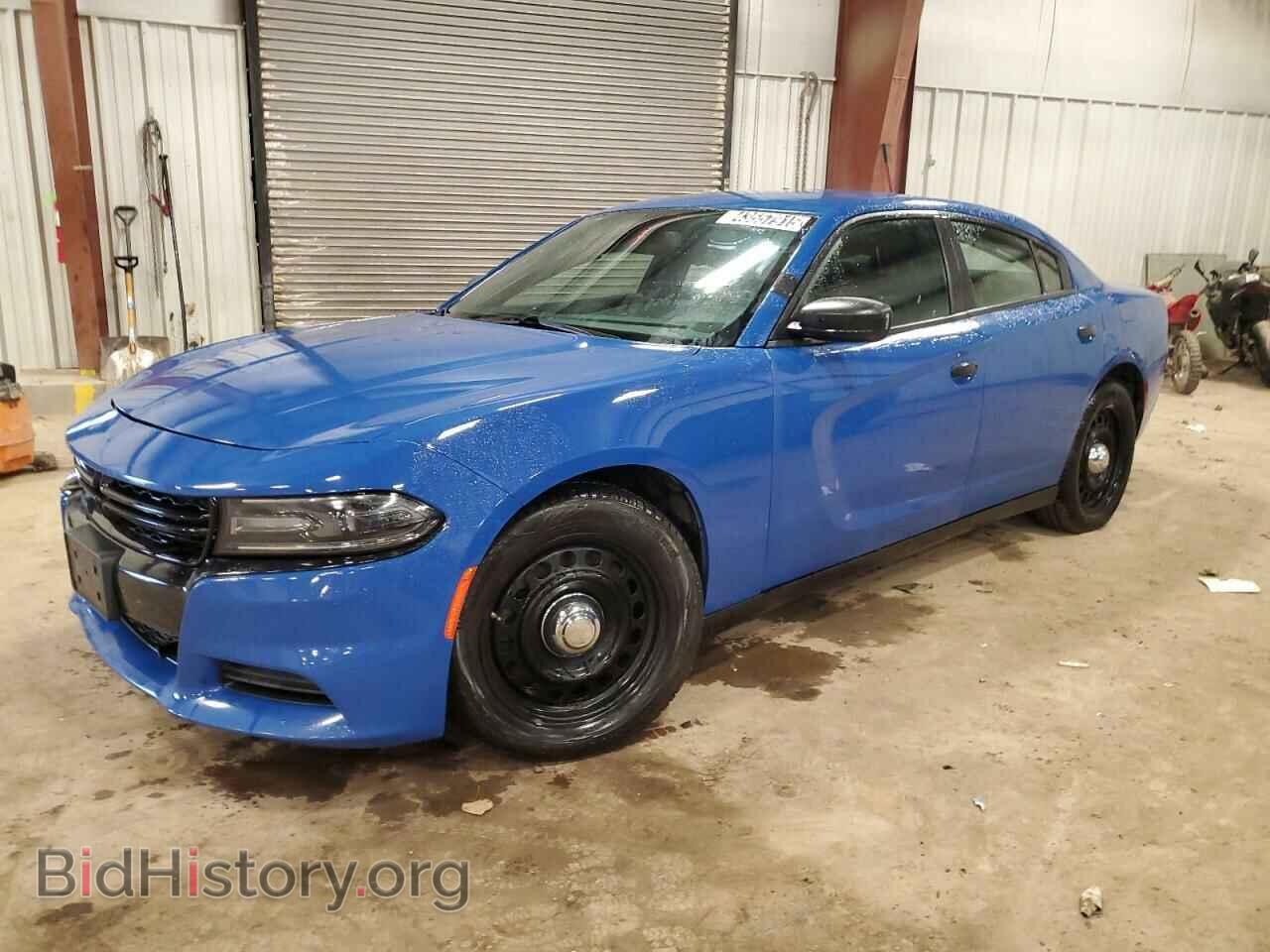 Фотография 2C3CDXKT2HH664149 - DODGE CHARGER 2017