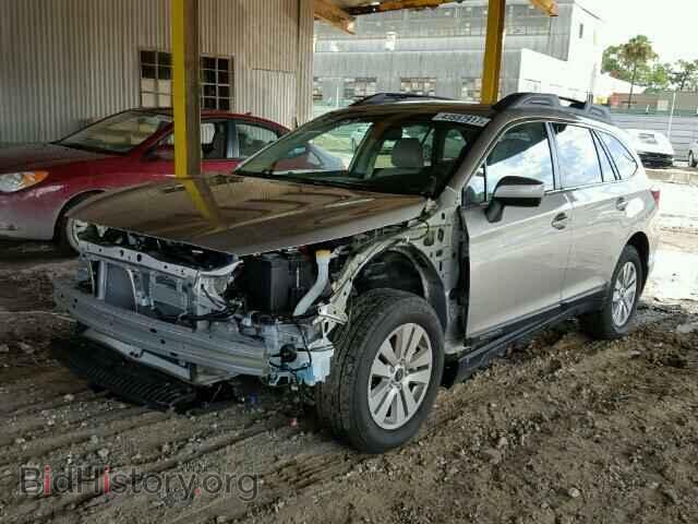 2017 SUBARU LEGACY - VIN: 4S4BSADC0H3366737 - Фото 2