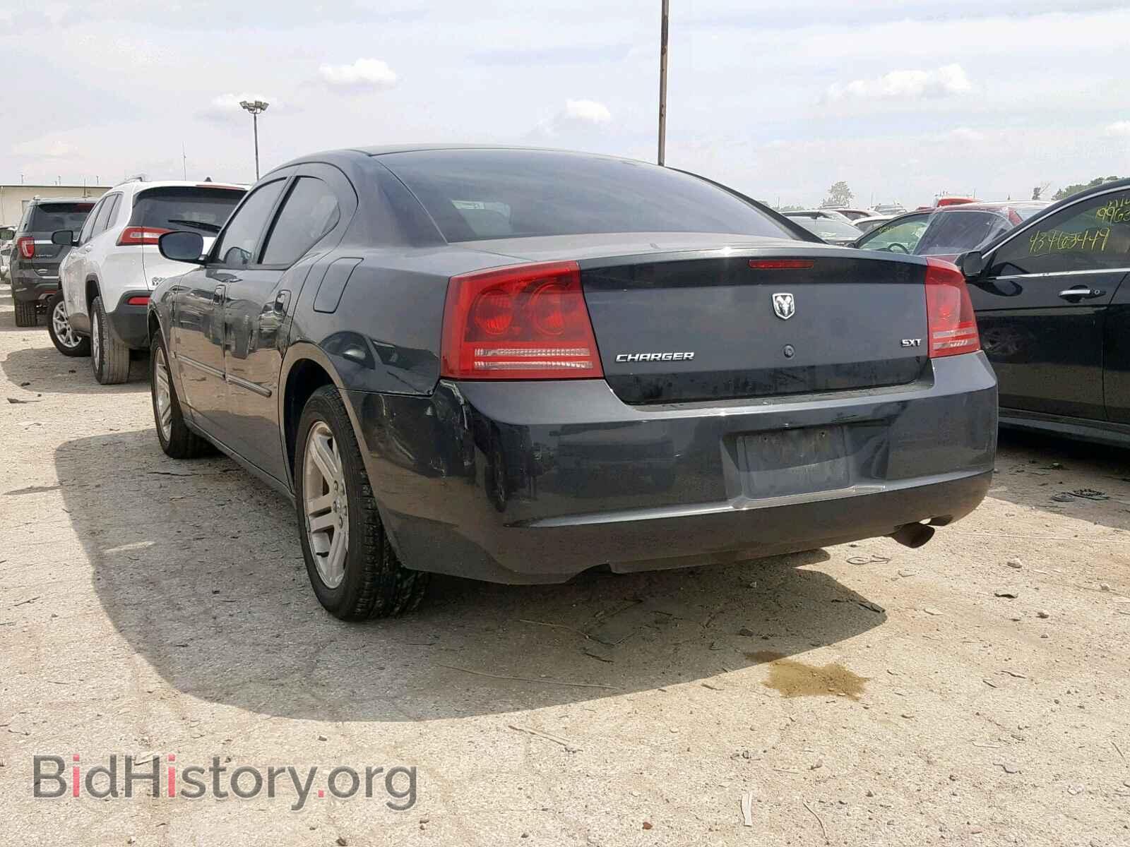 2006 DODGE CHARGER - VIN: 2B3KA43G86H348401 - Фото 3