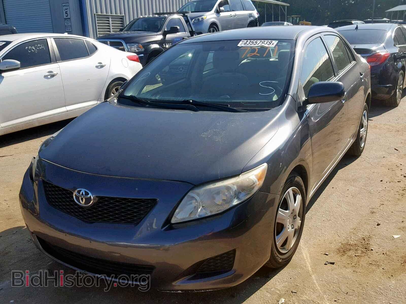 2009 TOYOTA COROLLA BA - VIN: JTDBL40E79J027271 - Фото 2