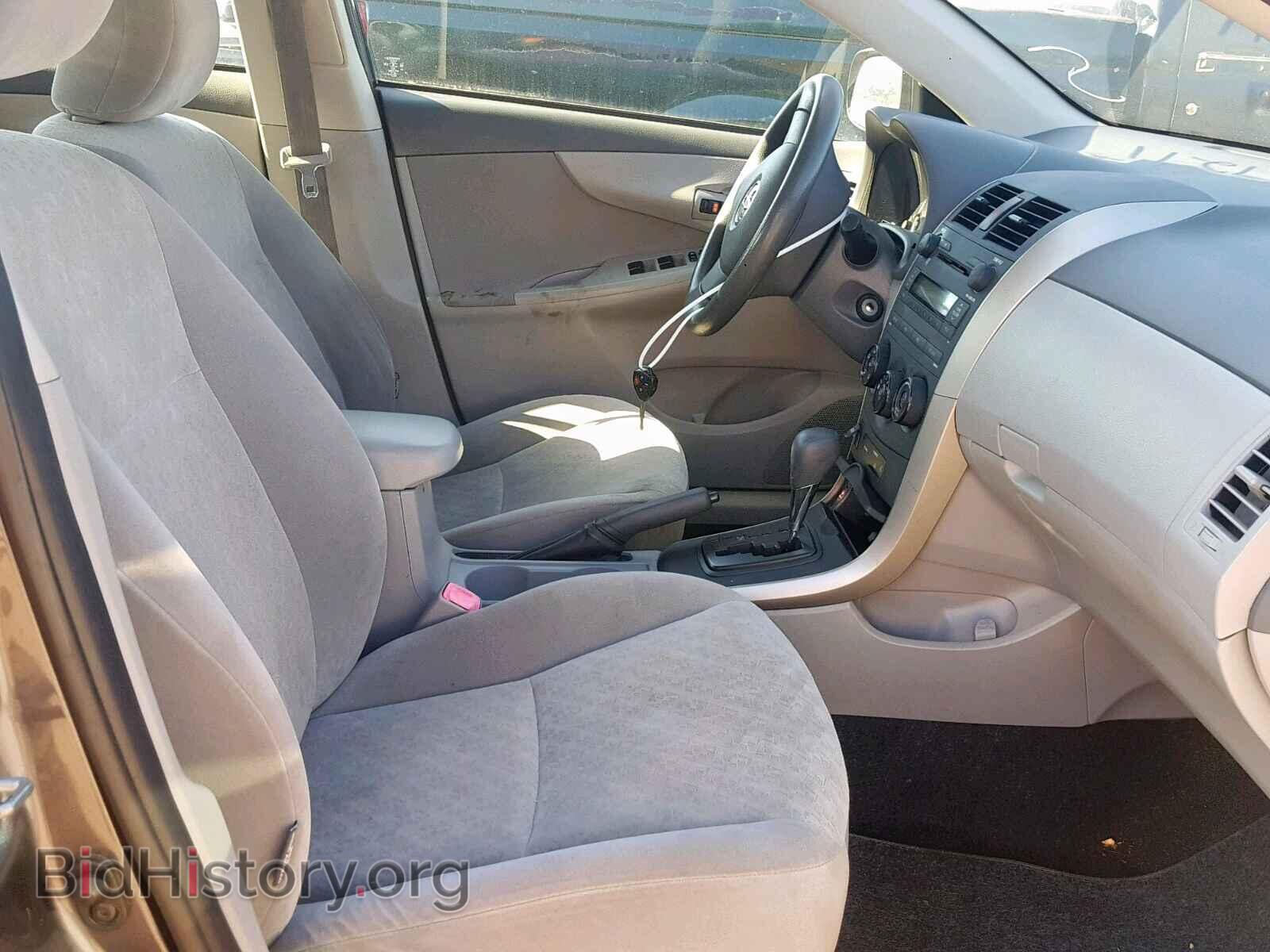 2009 TOYOTA COROLLA BA - VIN: JTDBL40E79J027271 - Фото 5