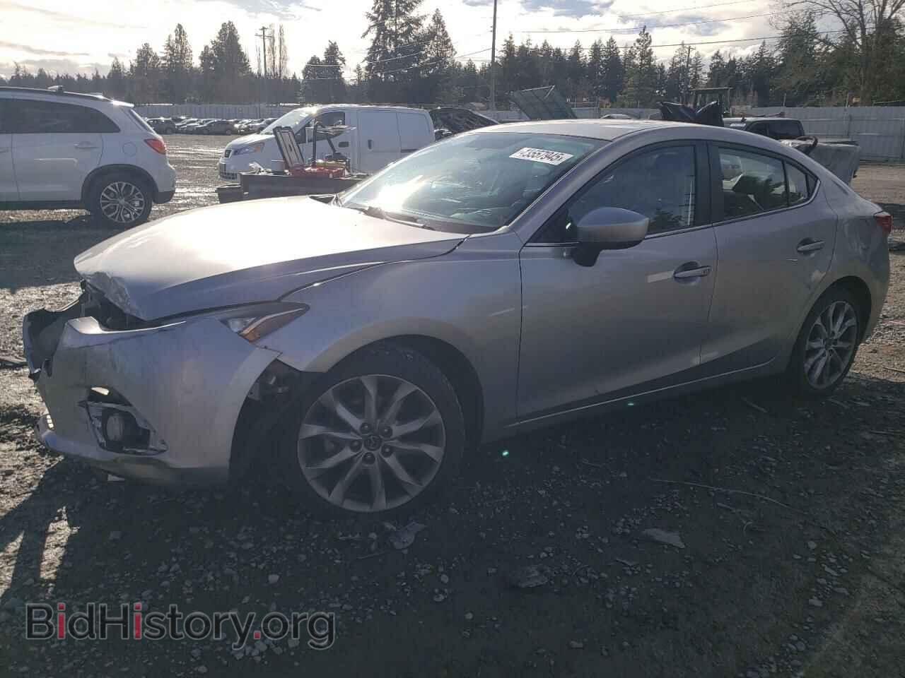 Photo JM1BM1V32F1227683 - MAZDA 3 2015
