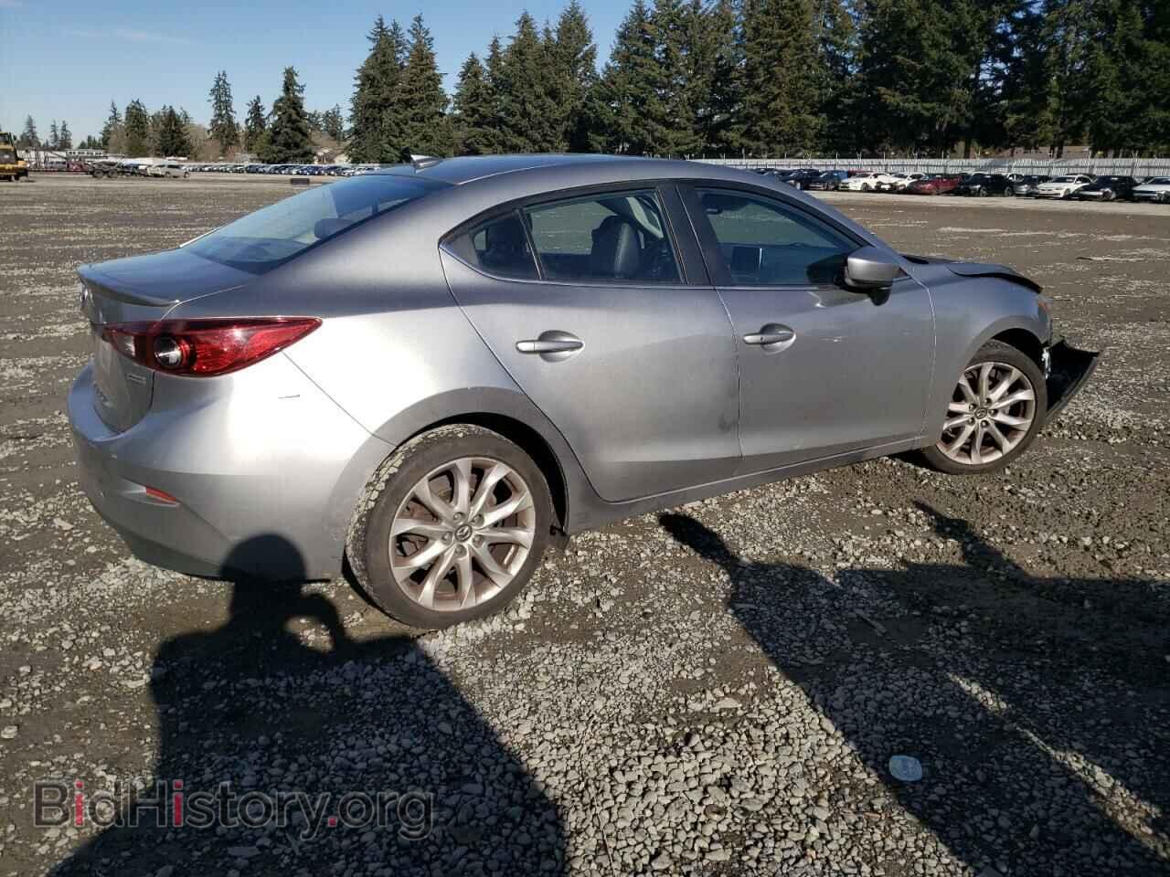 2015 MAZDA 3 - VIN: JM1BM1V32F1227683 - Фото 3