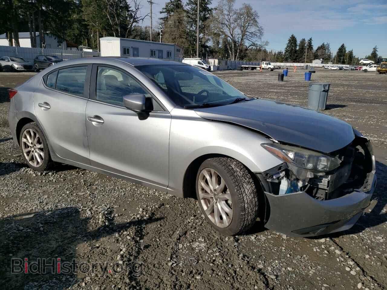 2015 MAZDA 3 - VIN: JM1BM1V32F1227683 - Фото 4