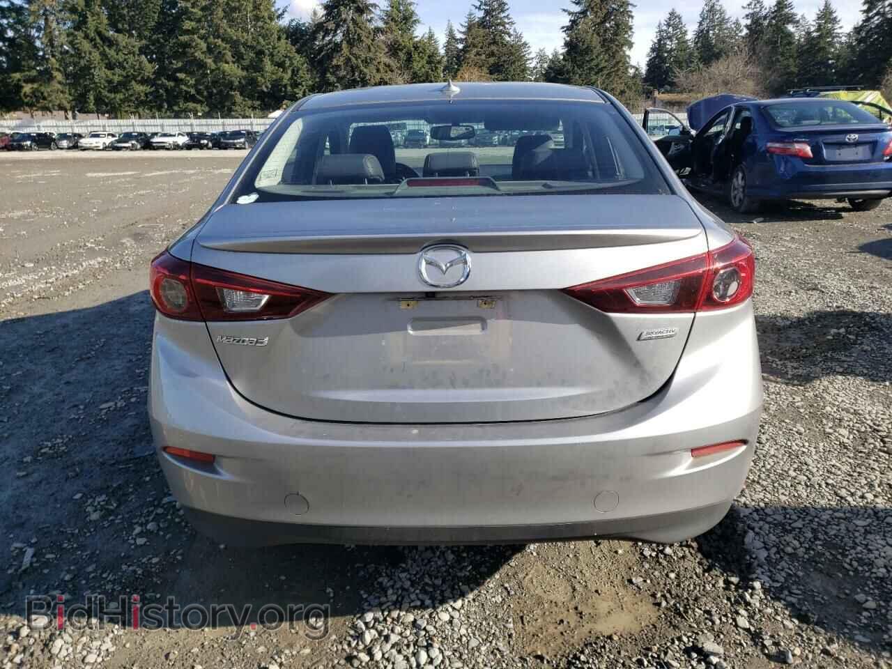 2015 MAZDA 3 - VIN: JM1BM1V32F1227683 - Фото 6