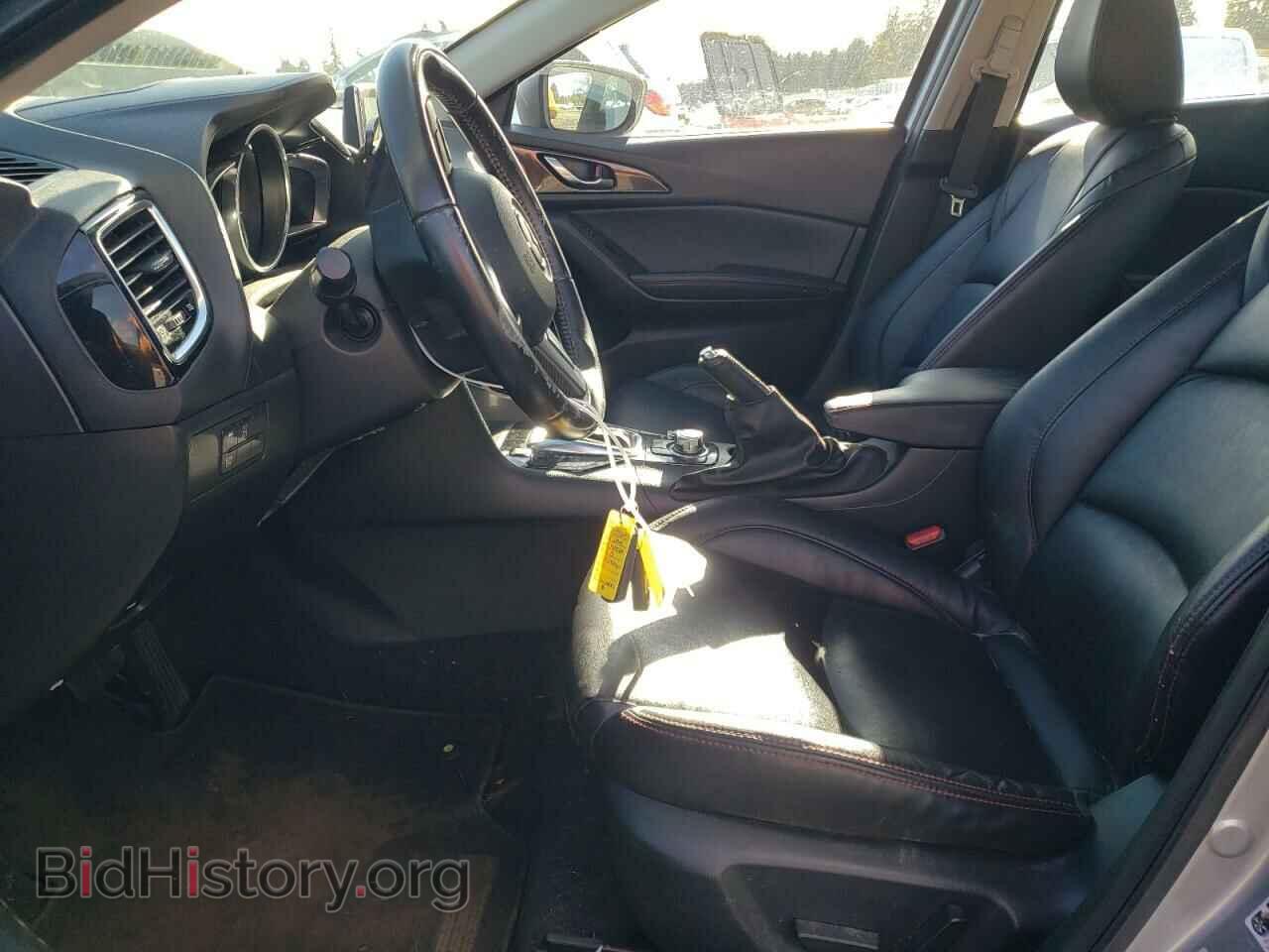 2015 MAZDA 3 - VIN: JM1BM1V32F1227683 - Фото 7