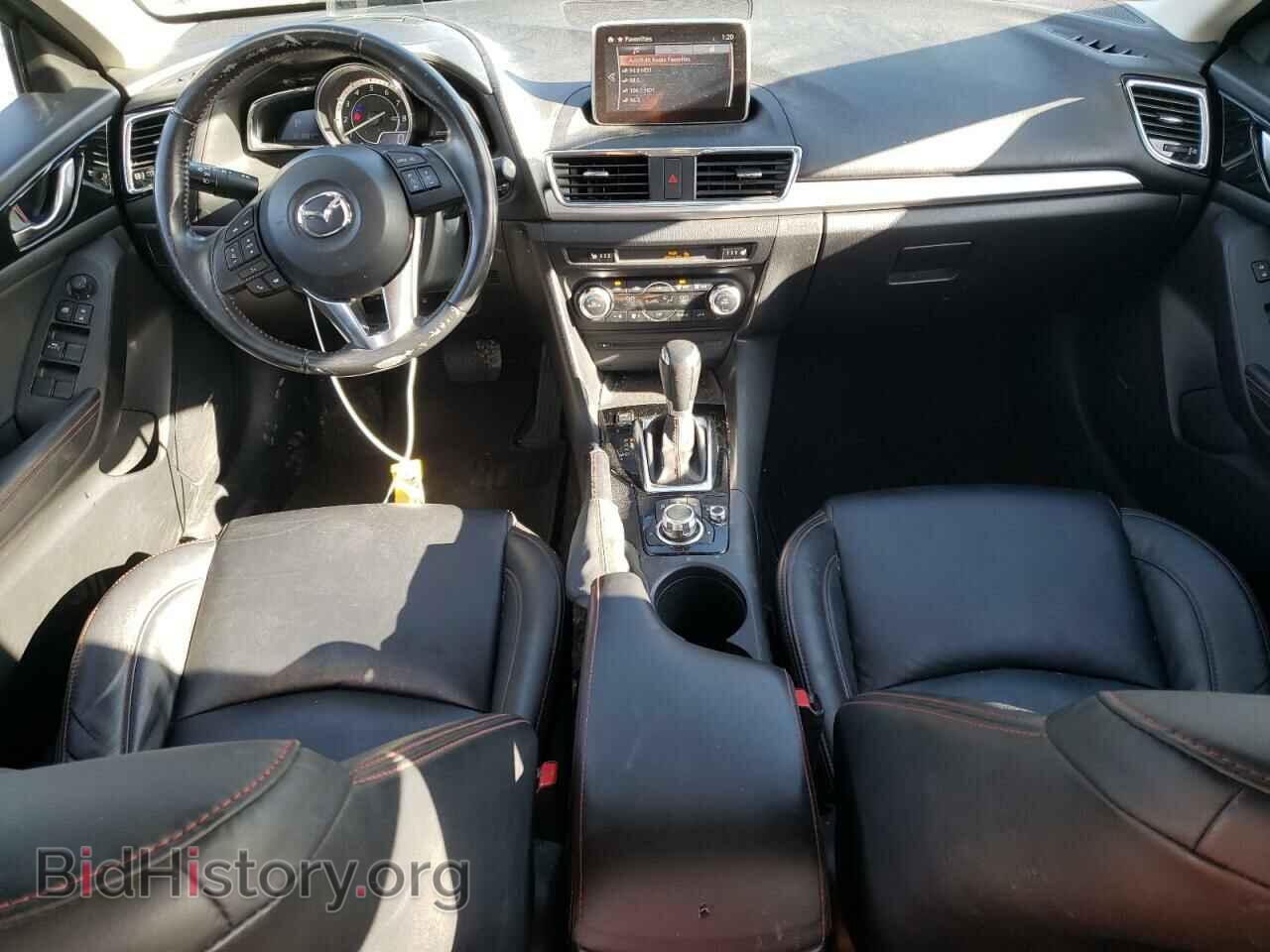2015 MAZDA 3 - VIN: JM1BM1V32F1227683 - Фото 8
