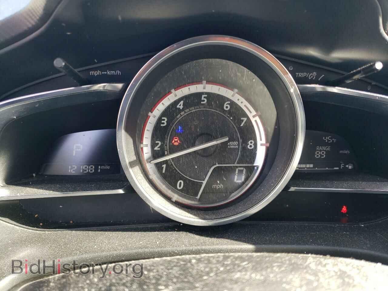 2015 MAZDA 3 - VIN: JM1BM1V32F1227683 - Фото 9