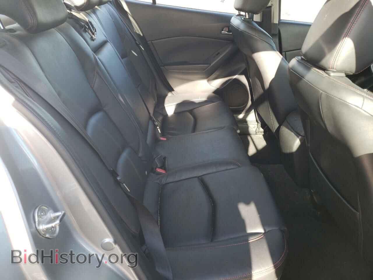 2015 MAZDA 3 - VIN: JM1BM1V32F1227683 - Фото 10