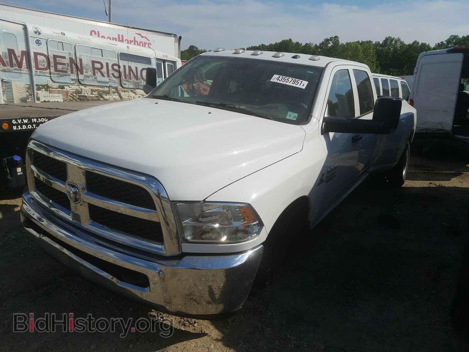 2017 RAM 3500 - VIN: 3C63RRGL7HG508214 - Фото 2