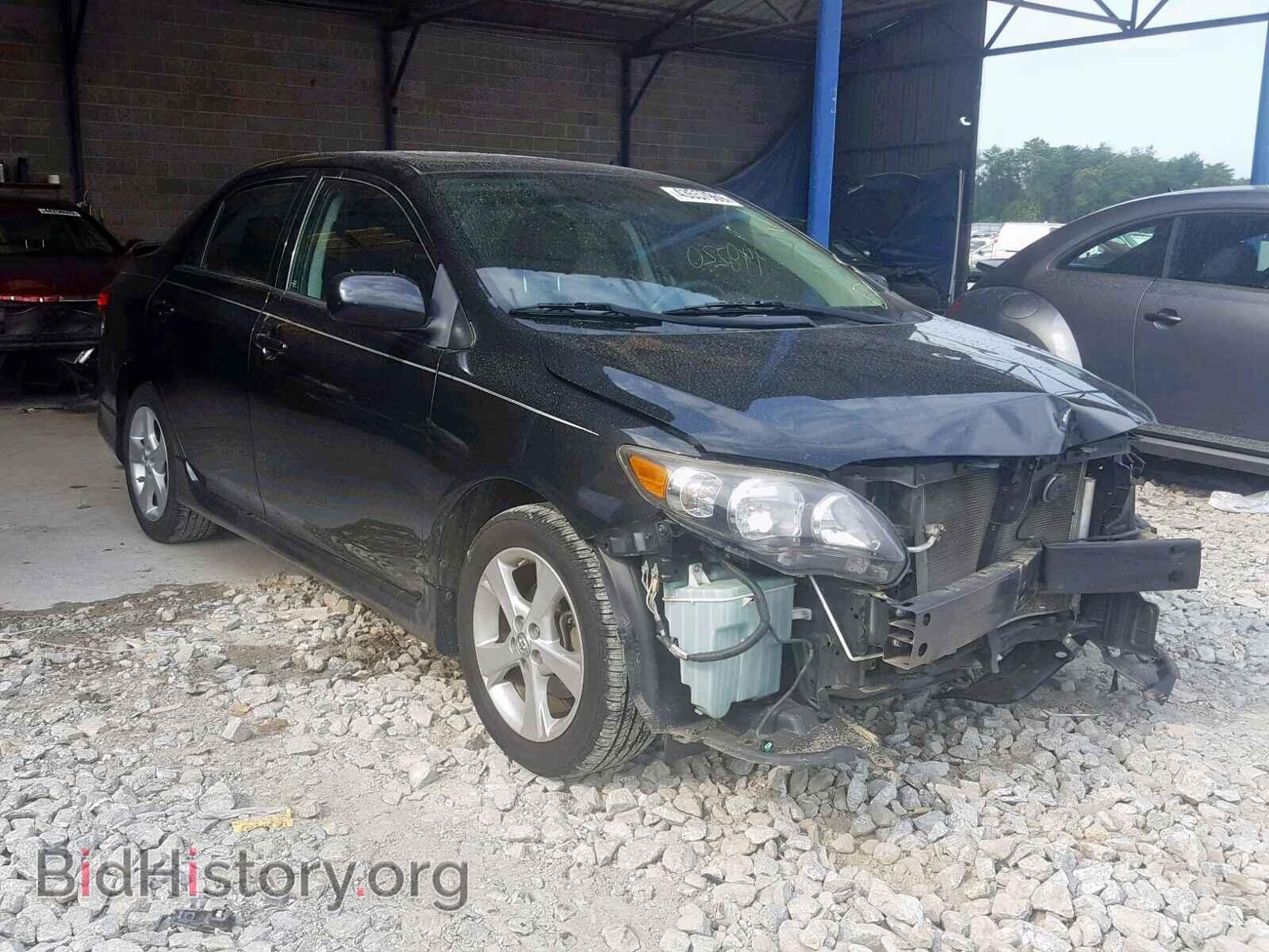 Photo 2T1BU4EE6BC649271 - TOYOTA COROLLA BA 2011
