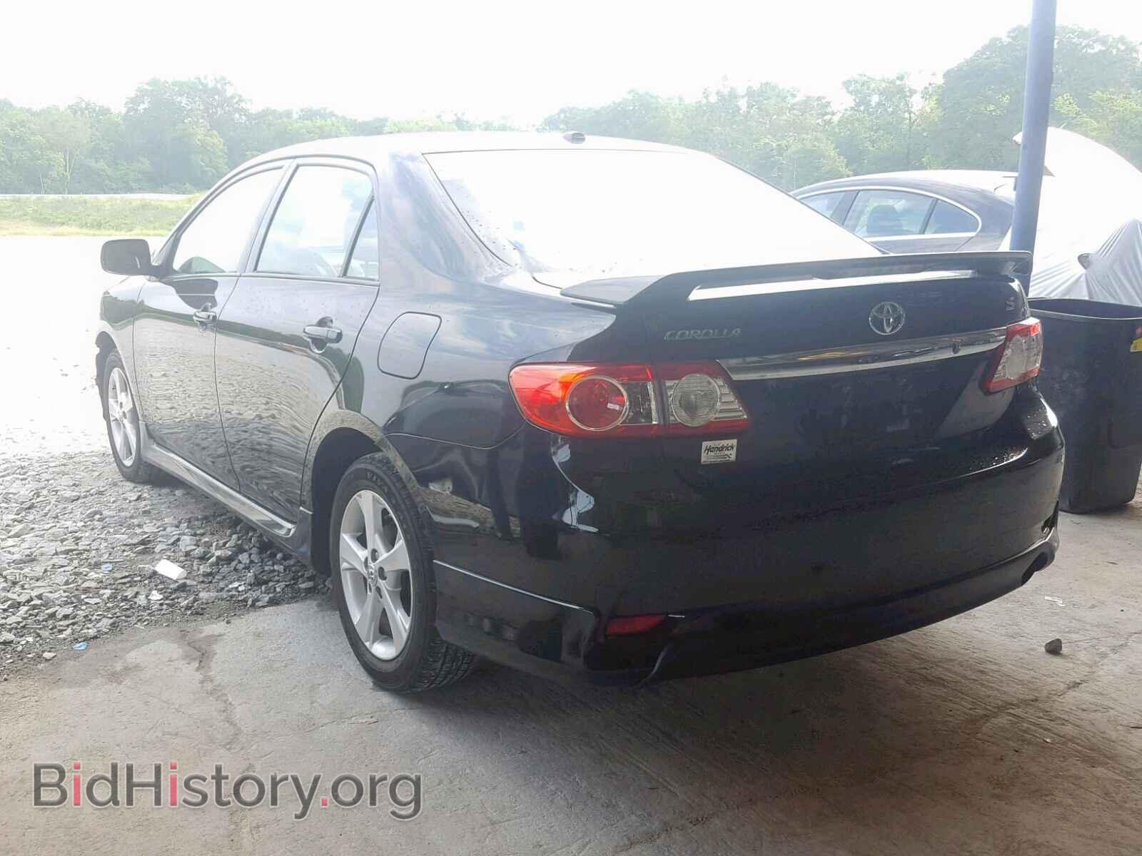 2011 TOYOTA COROLLA BA - VIN: 2T1BU4EE6BC649271 - Фото 3