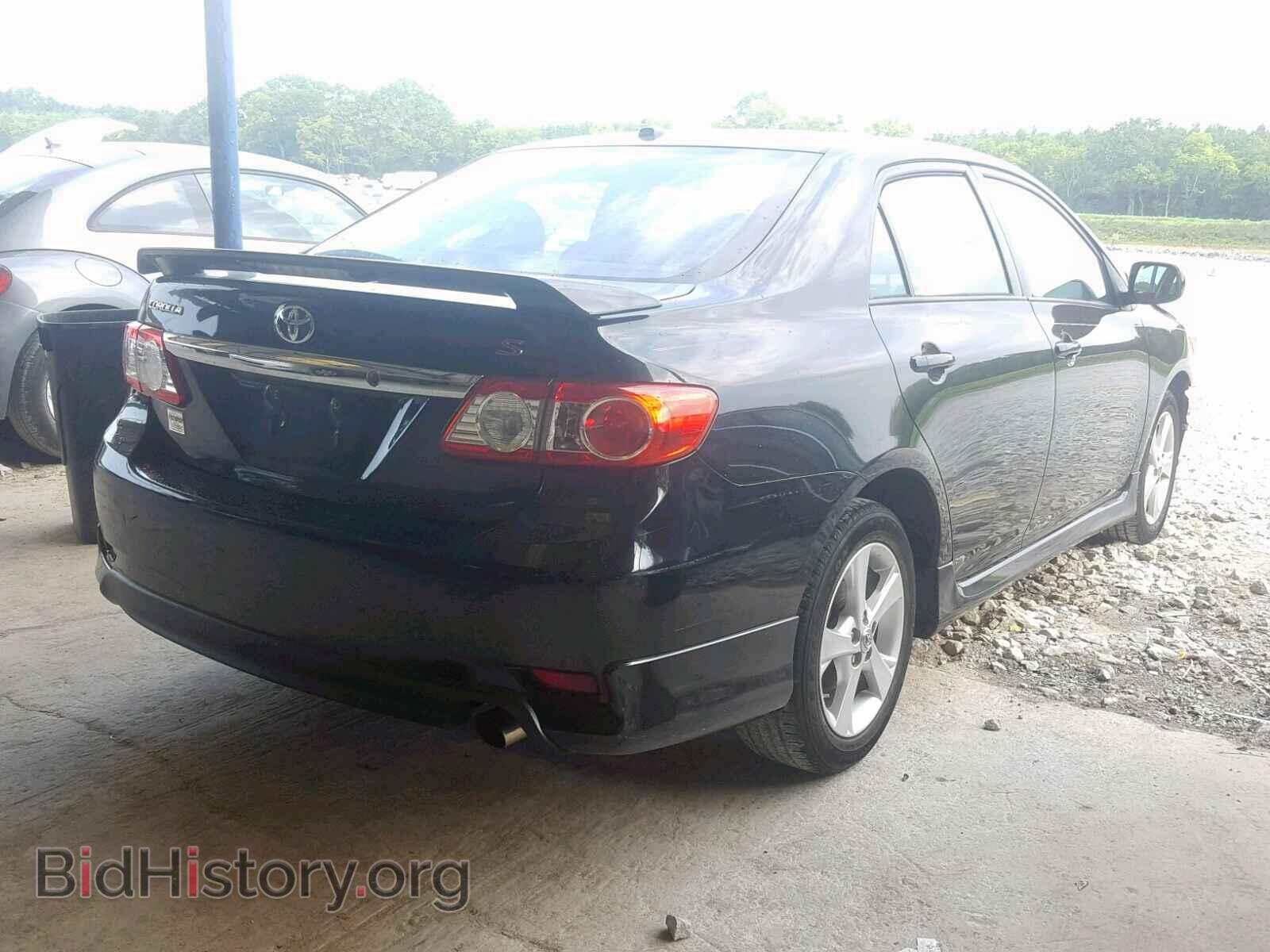 2011 TOYOTA COROLLA BA - VIN: 2T1BU4EE6BC649271 - Фото 4