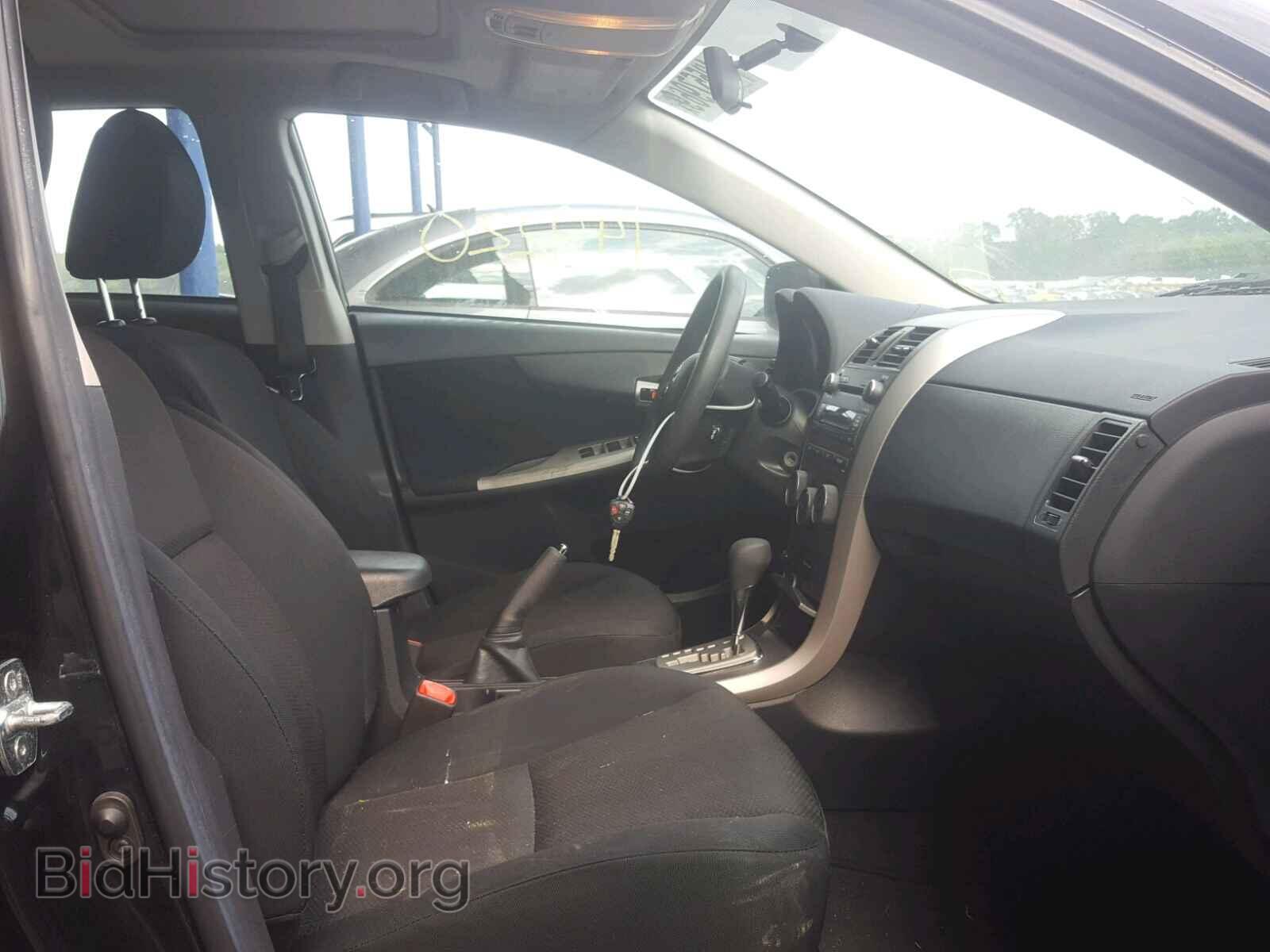 2011 TOYOTA COROLLA BA - VIN: 2T1BU4EE6BC649271 - Фото 5