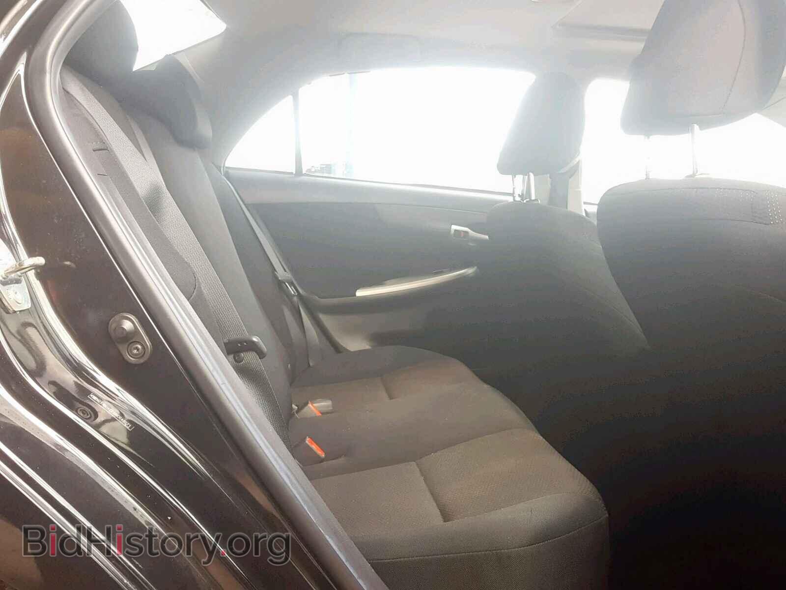 2011 TOYOTA COROLLA BA - VIN: 2T1BU4EE6BC649271 - Фото 6