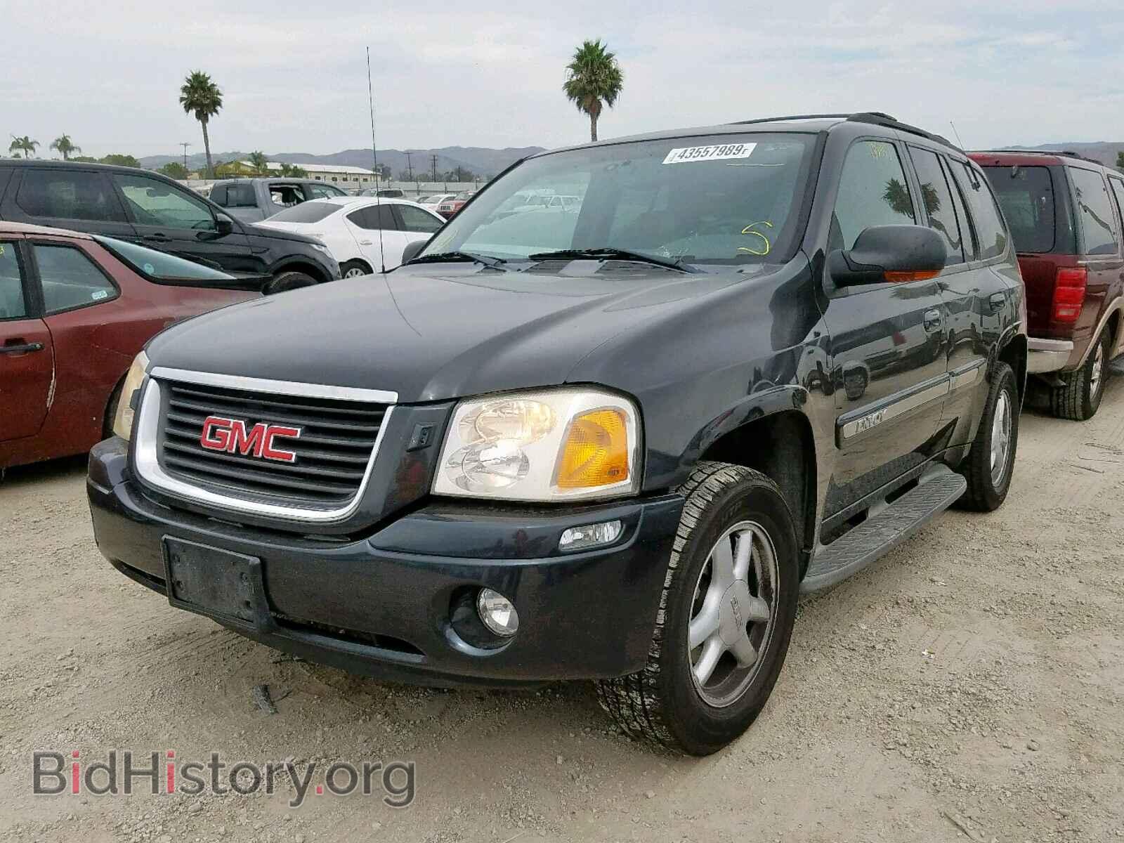 2003 GMC ENVOY - VIN: 1GKDT13S132217582 - Фото 2
