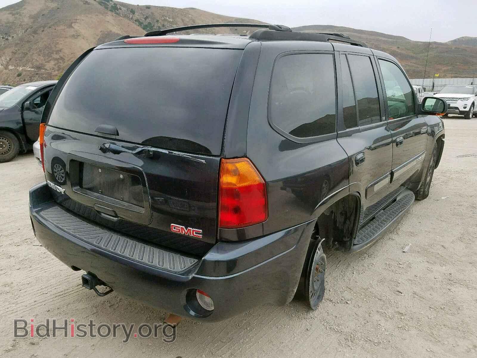 2003 GMC ENVOY - VIN: 1GKDT13S132217582 - Фото 4
