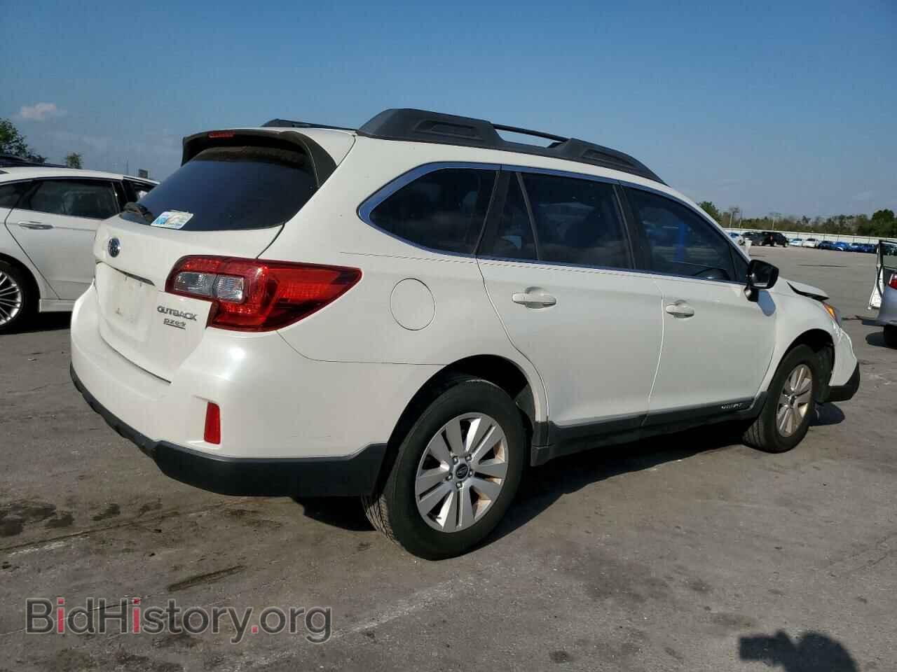 2017 SUBARU OUTBACK - VIN: 4S4BSAAC6H3389668 - Фото 3