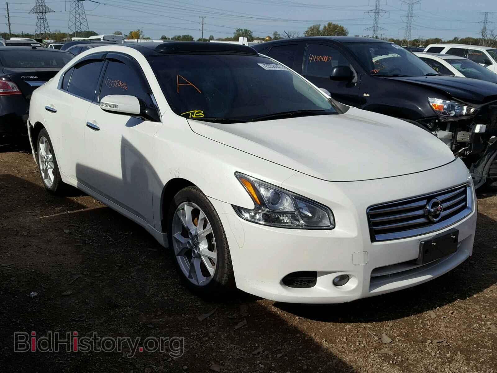 Photo 1N4AA5AP9CC870218 - NISSAN MAXIMA 2012