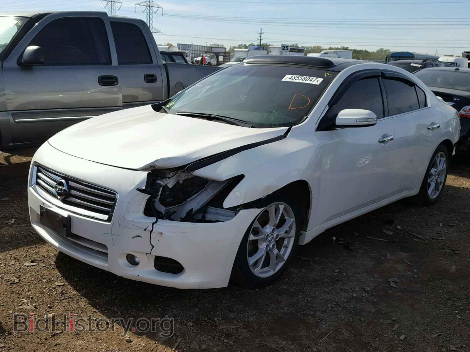 2012 NISSAN MAXIMA - VIN: 1N4AA5AP9CC870218 - Photo 2