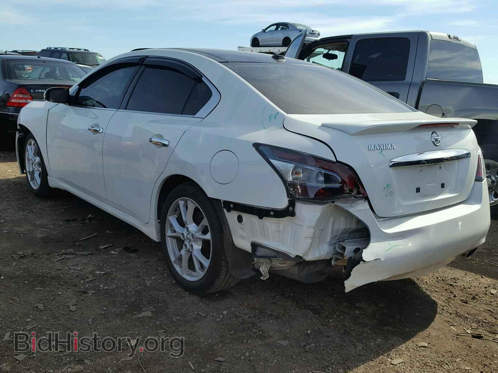 2012 NISSAN MAXIMA - VIN: 1N4AA5AP9CC870218 - Photo 3