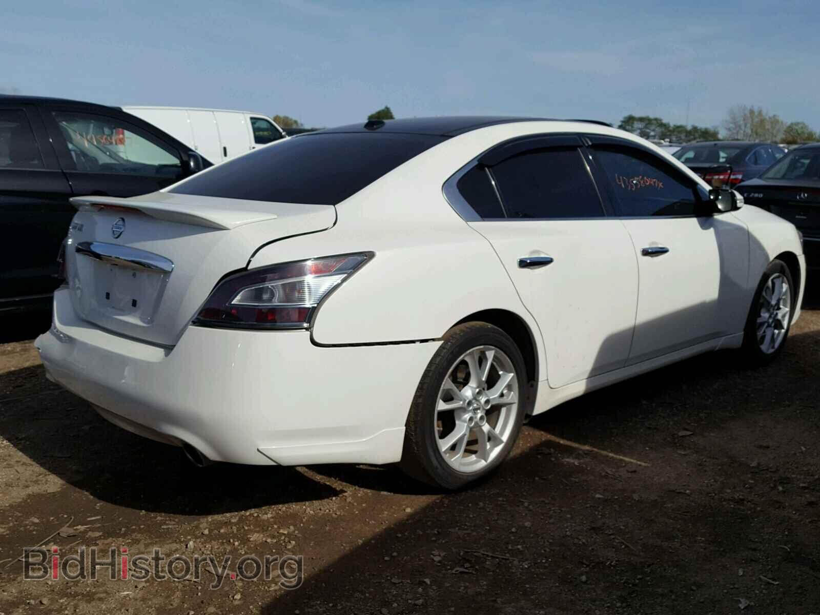 2012 NISSAN MAXIMA - VIN: 1N4AA5AP9CC870218 - Photo 4