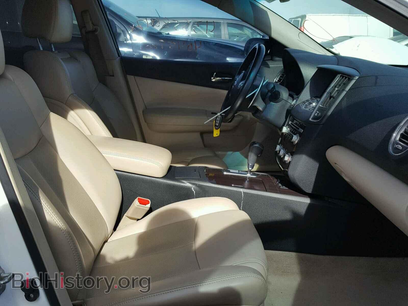 2012 NISSAN MAXIMA - VIN: 1N4AA5AP9CC870218 - Photo 5