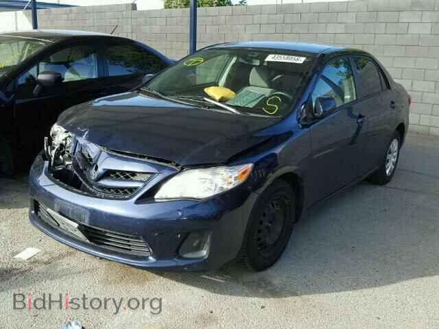 2011 TOYOTA COROLLA - VIN: JTDBU4EE4B9132329 - Фото 2