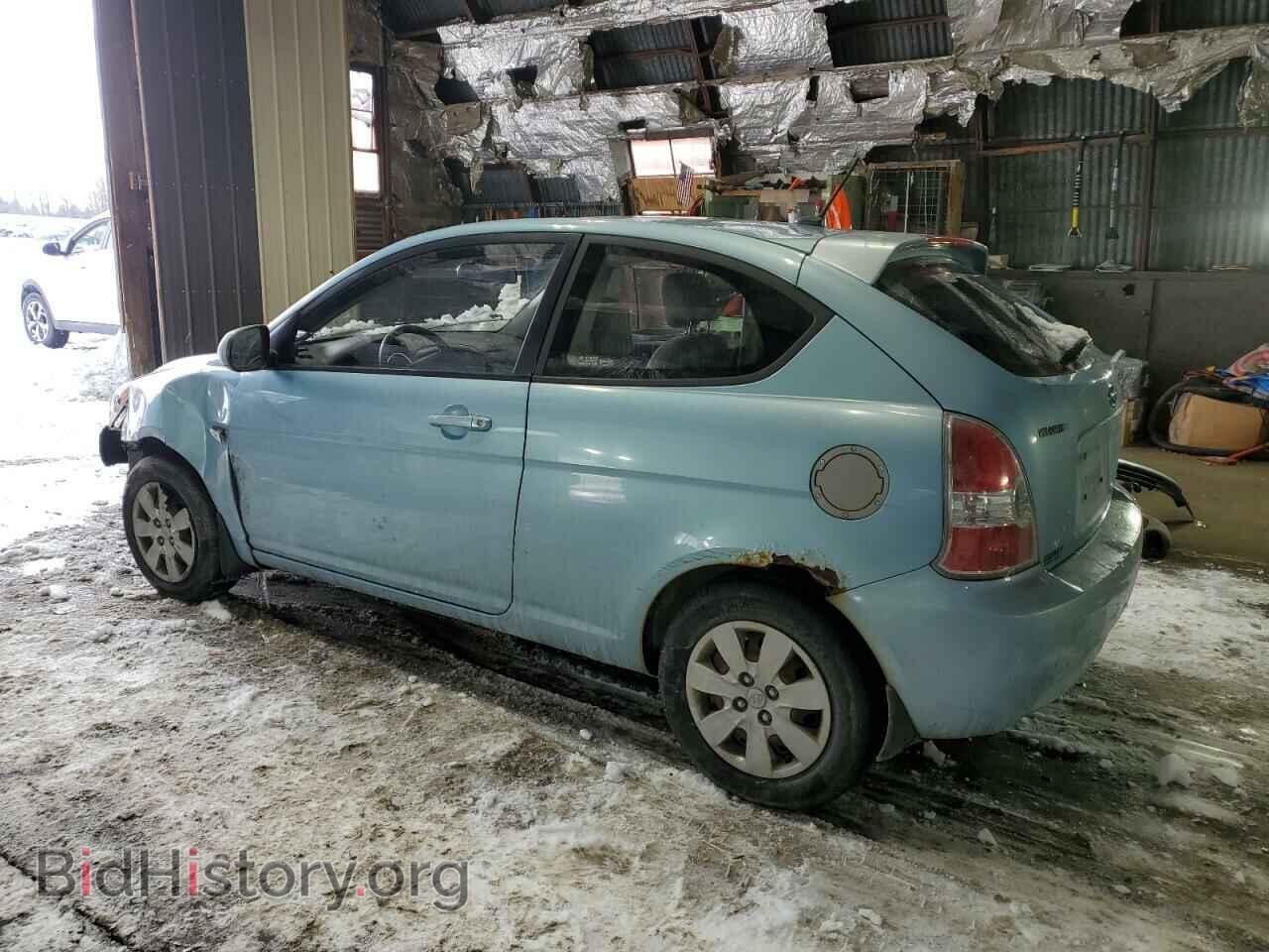 2011 HYUNDAI ACCENT - VIN: KMHCM3AC0BU201576 - Фото 2