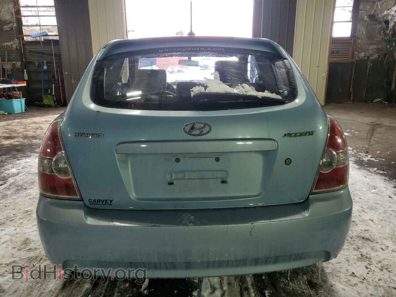 2011 HYUNDAI ACCENT - VIN: KMHCM3AC0BU201576 - Фото 6
