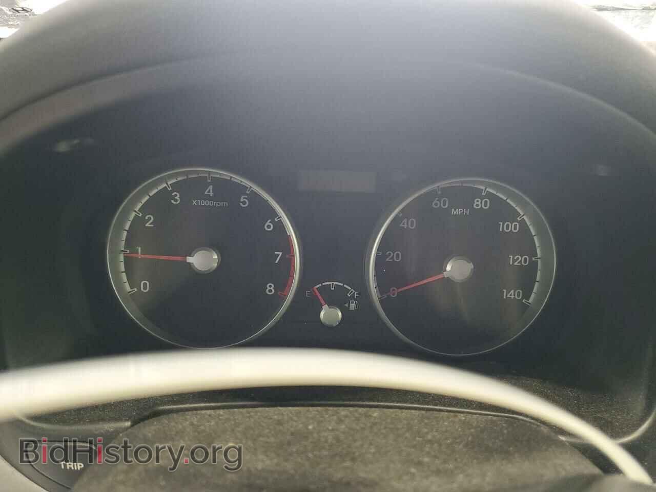 2011 HYUNDAI ACCENT - VIN: KMHCM3AC0BU201576 - Фото 9