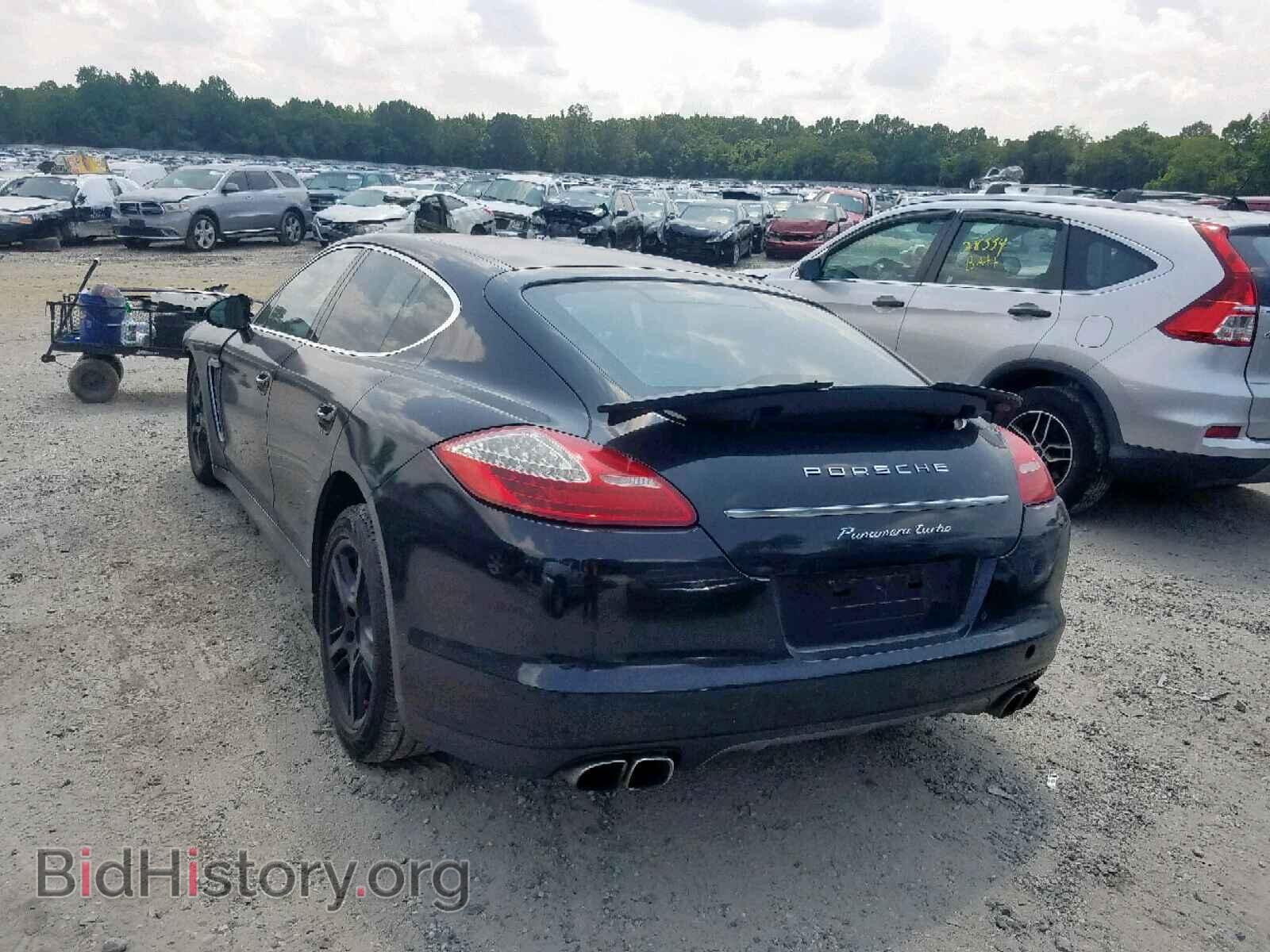 2011 PORSCHE PANAMERA - VIN: WP0AC2A78BL090048 - Фото 3