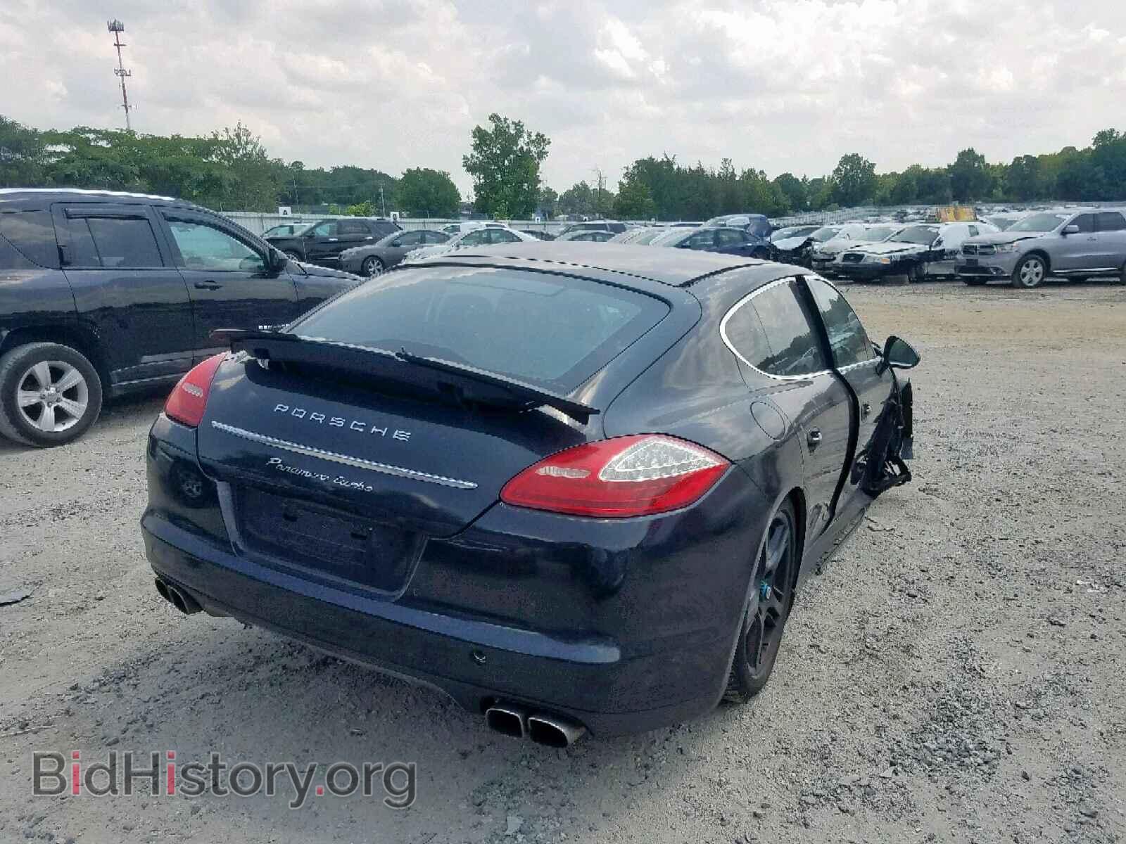 2011 PORSCHE PANAMERA - VIN: WP0AC2A78BL090048 - Фото 4