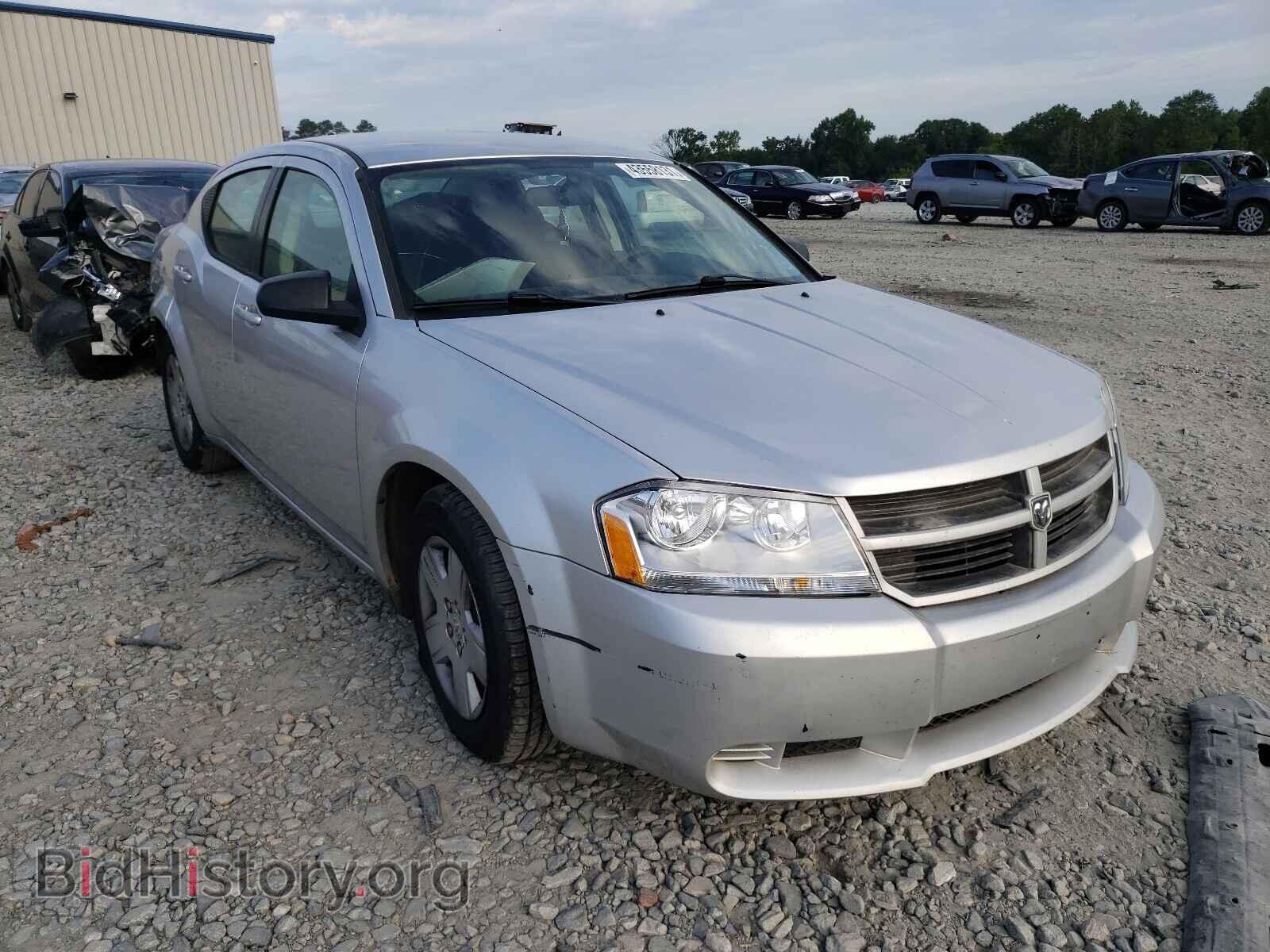 Photo 1B3LC46B09N563524 - DODGE AVENGER 2009