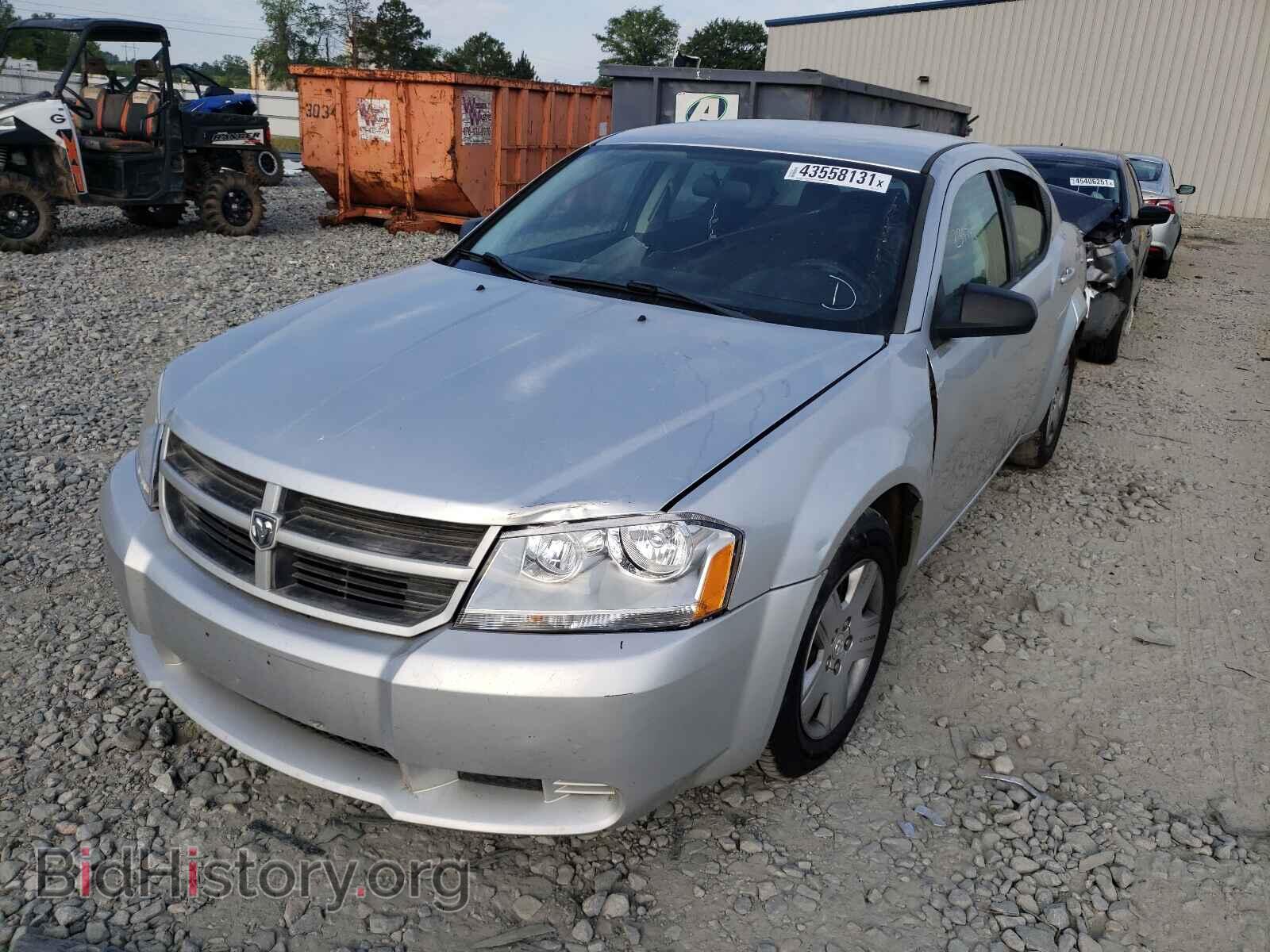 2009 DODGE AVENGER - VIN: 1B3LC46B09N563524 - Фото 2