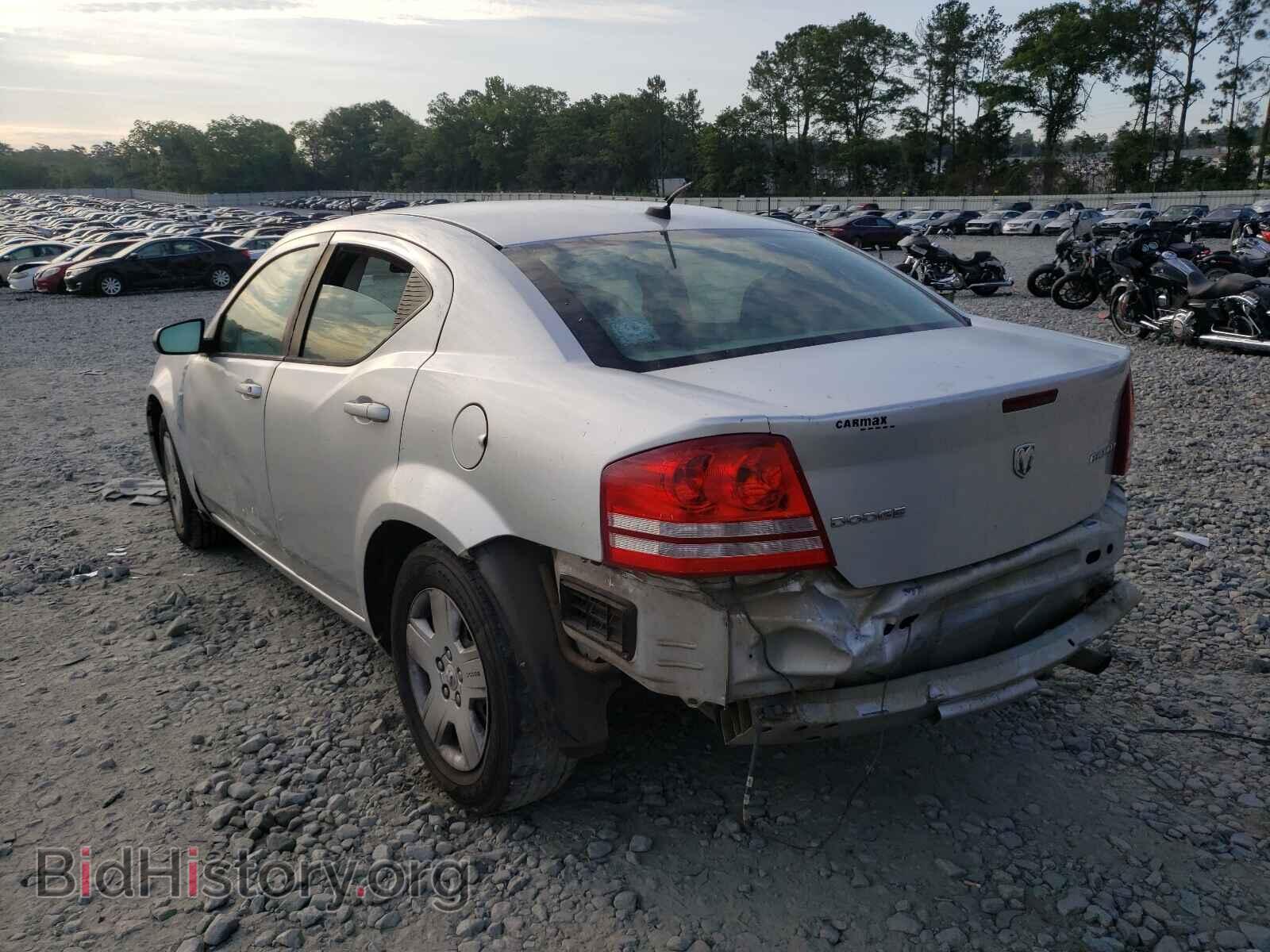 2009 DODGE AVENGER - VIN: 1B3LC46B09N563524 - Фото 3