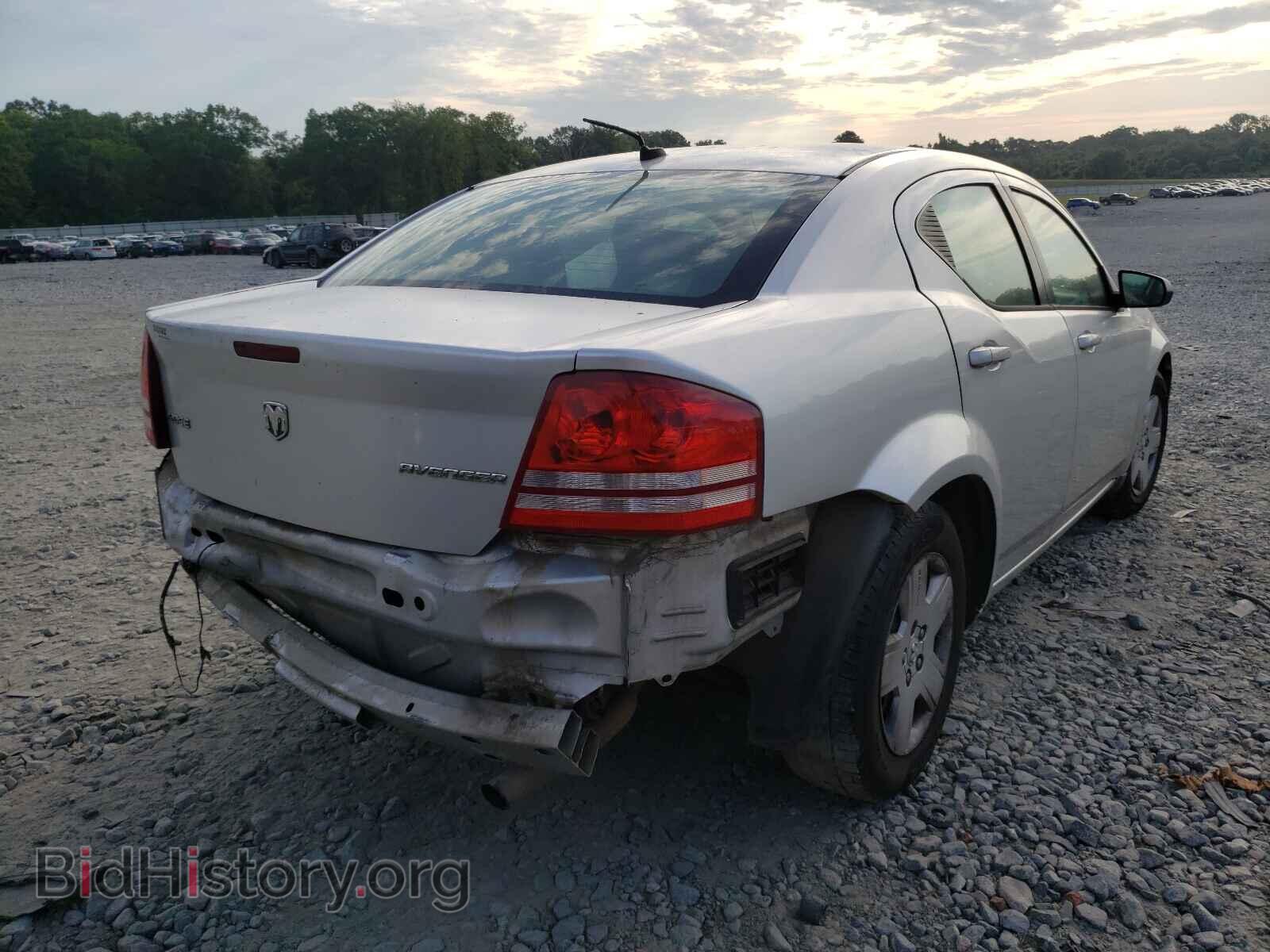 2009 DODGE AVENGER - VIN: 1B3LC46B09N563524 - Фото 4