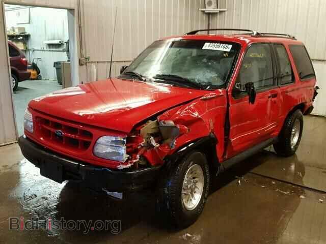1998 FORD EXPLORER - VIN: 1FMYU24X0WUB84248 - Фото 2