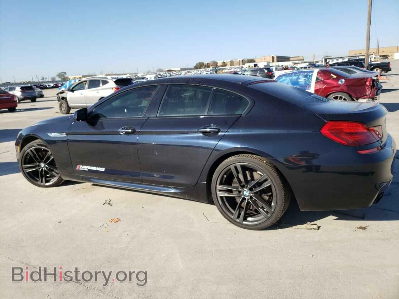 2015 BMW 6 SERIES - VIN: WBA6B2C5XFD129983 - Фото 2