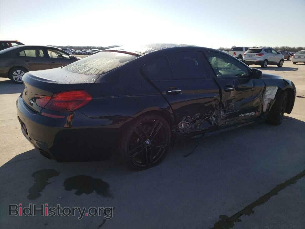 2015 BMW 6 SERIES - VIN: WBA6B2C5XFD129983 - Фото 3
