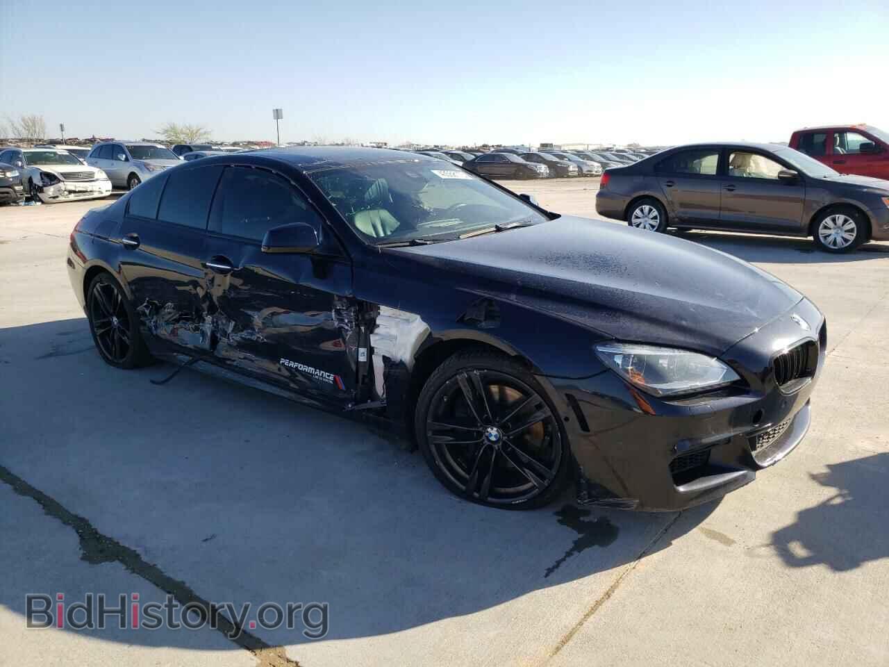 2015 BMW 6 SERIES - VIN: WBA6B2C5XFD129983 - Фото 4