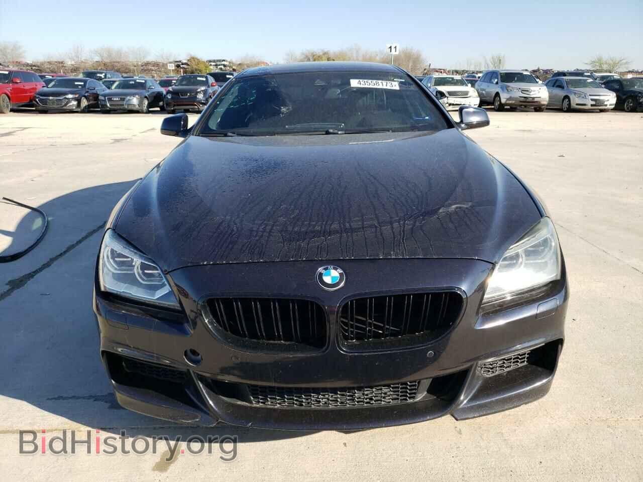 2015 BMW 6 SERIES - VIN: WBA6B2C5XFD129983 - Фото 5