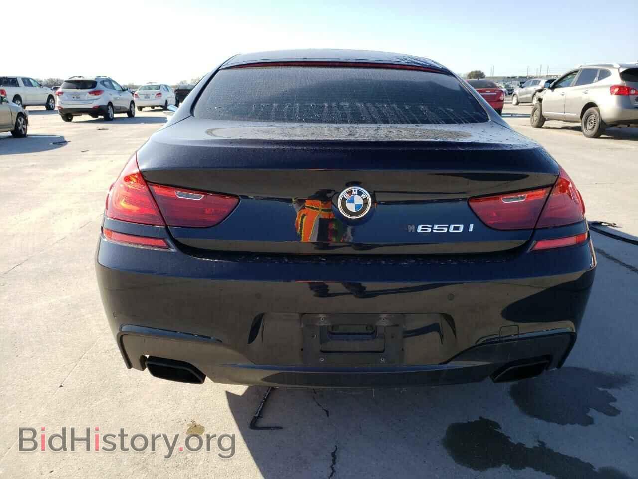 2015 BMW 6 SERIES - VIN: WBA6B2C5XFD129983 - Фото 6