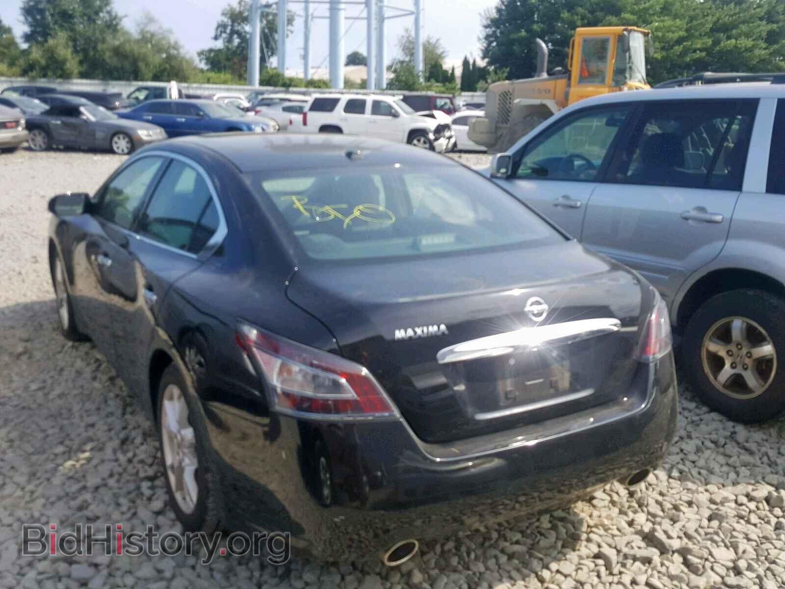 2014 NISSAN MAXIMA S - VIN: 1N4AA5AP8EC496302 - Фото 3