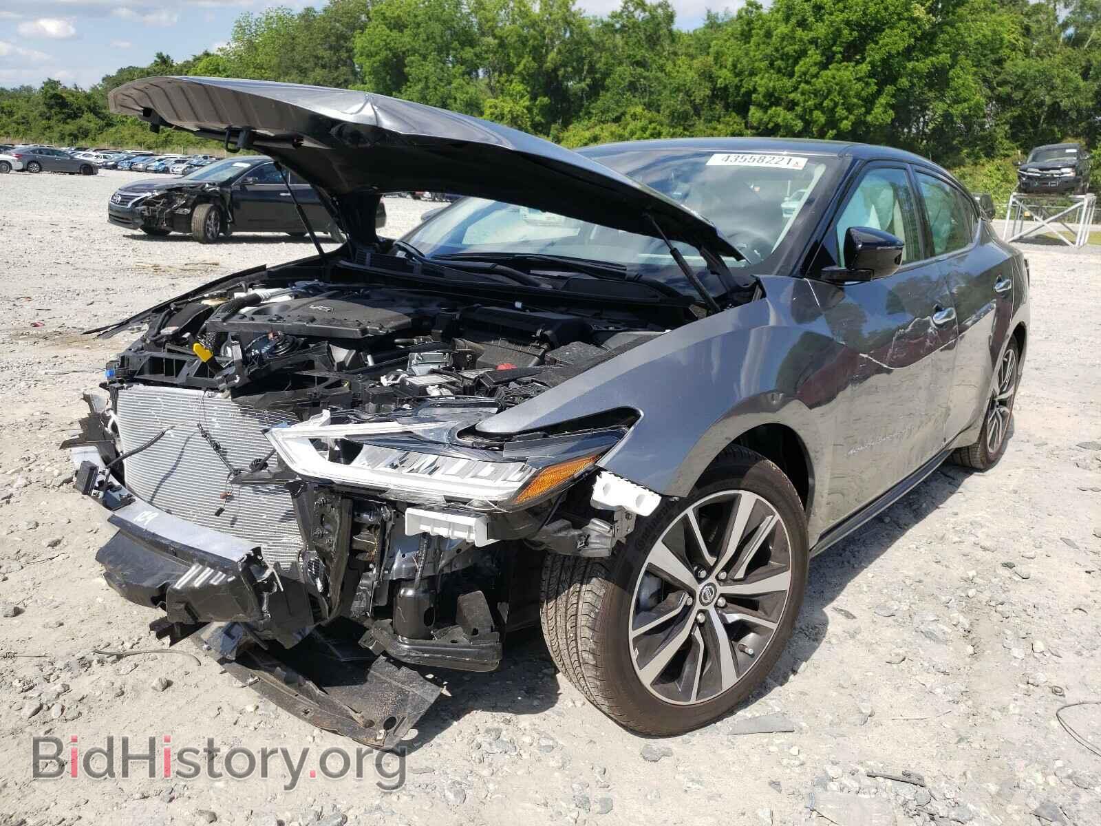 2020 NISSAN MAXIMA - VIN: 1N4AA6BV1LC382724 - Фото 2