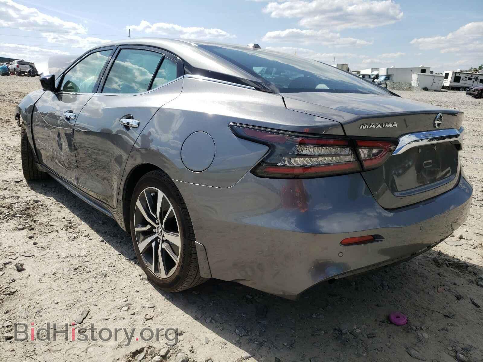2020 NISSAN MAXIMA - VIN: 1N4AA6BV1LC382724 - Фото 3