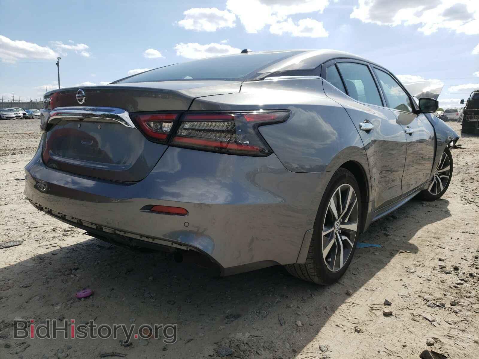 2020 NISSAN MAXIMA - VIN: 1N4AA6BV1LC382724 - Фото 4