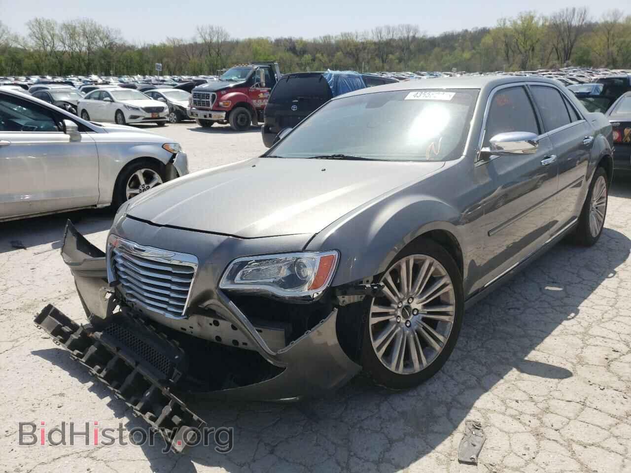 2012 CHRYSLER 300 - VIN: 2C3CCAET3CH147401 - Фото 2