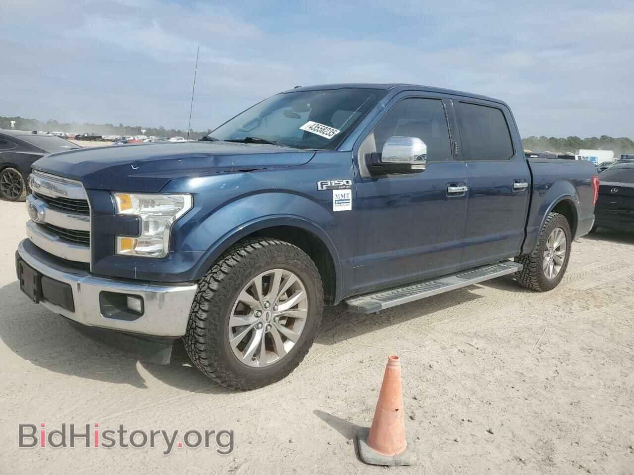 Фотография 1FTEW1CF9HKC42005 - FORD F-150 2017