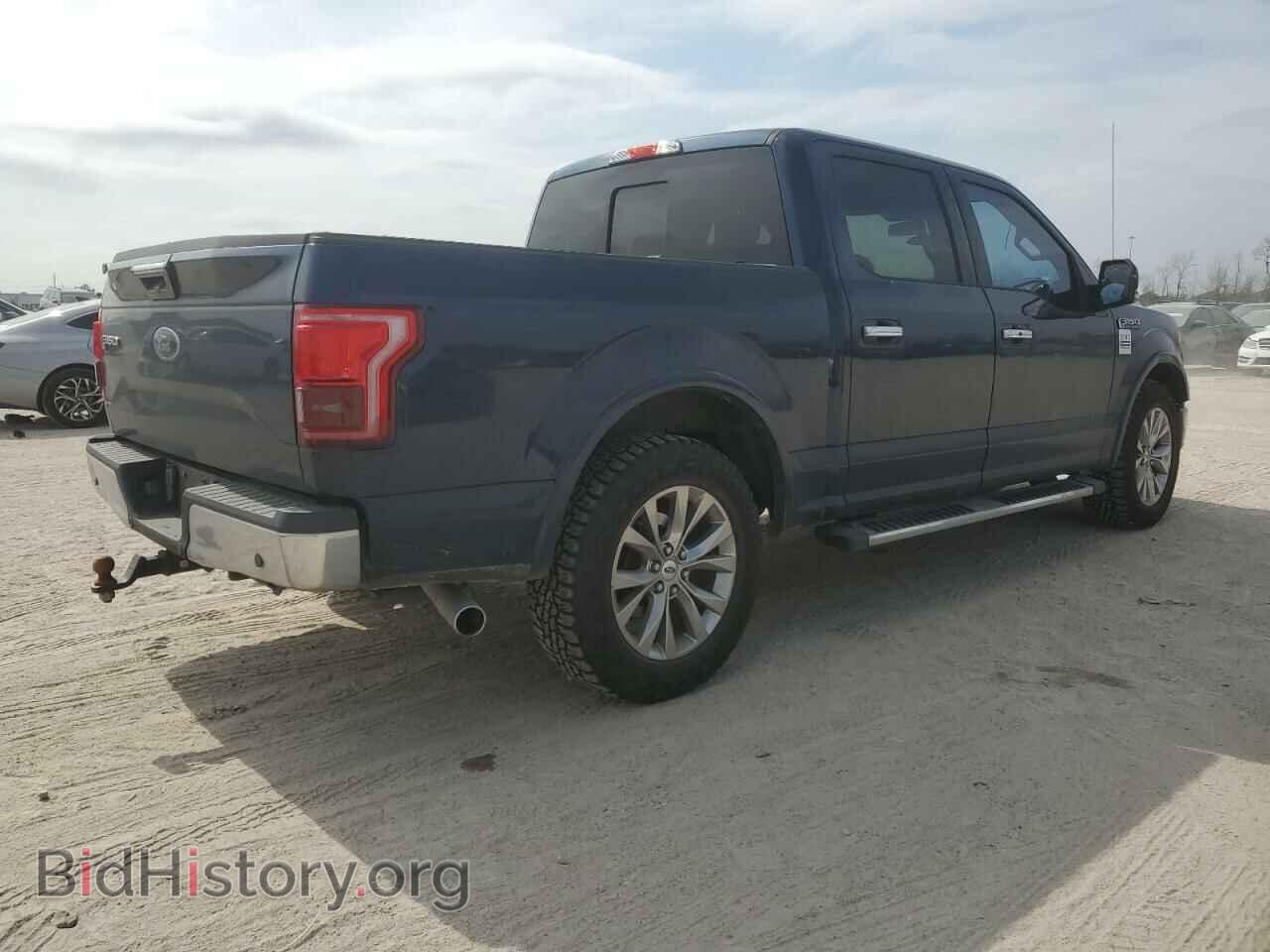 2017 FORD F-150 - VIN: 1FTEW1CF9HKC42005 - Фото 3